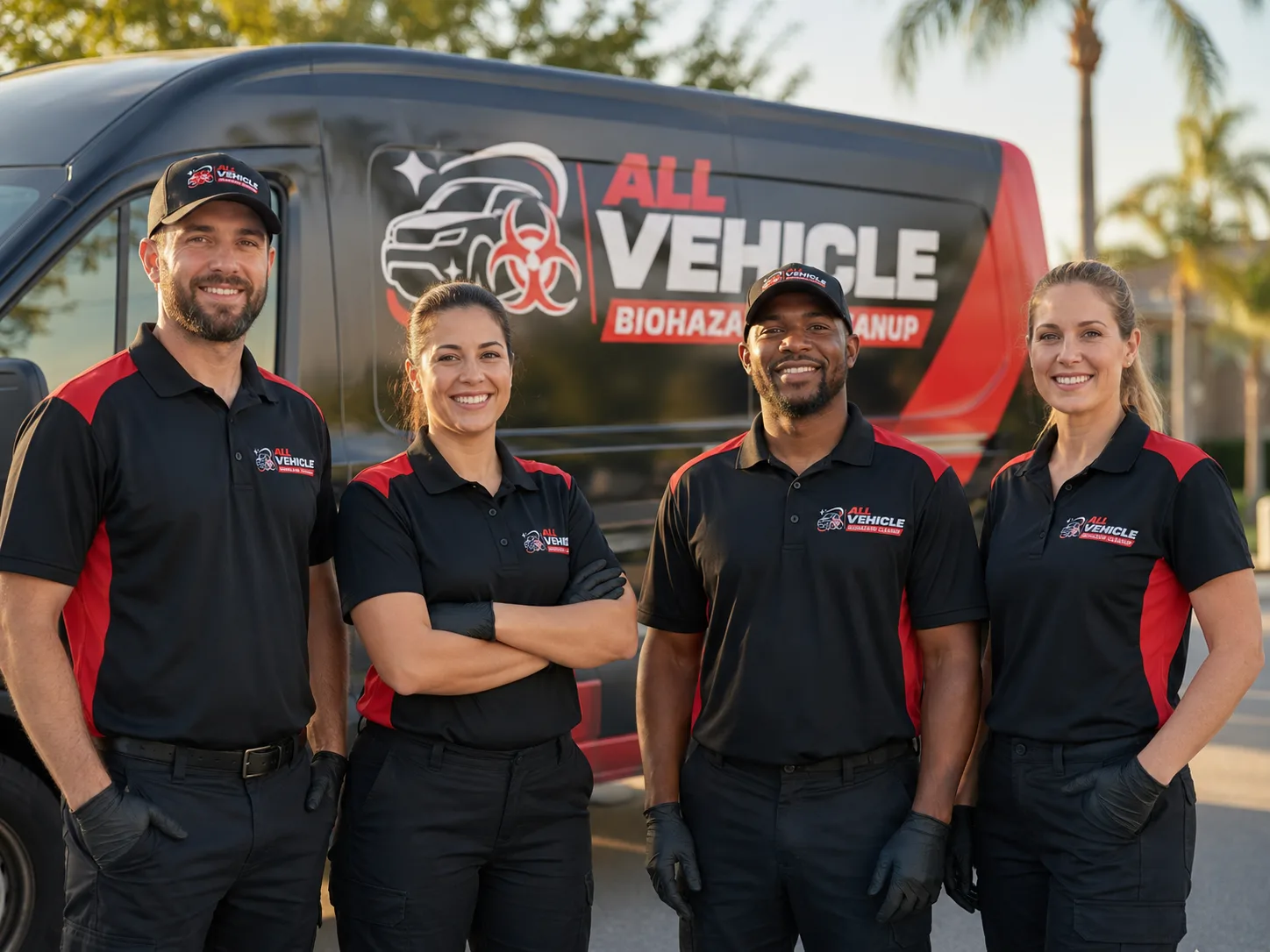 Vehicle Biohazard Cleanup company in Harmony, MN